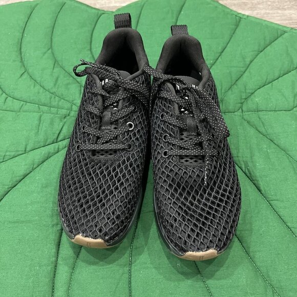 NOBULL Mens 7 Womens 8.5 Diamond Mesh Camo Dark Gum Training Running Sneakers - Picture 2 of 7